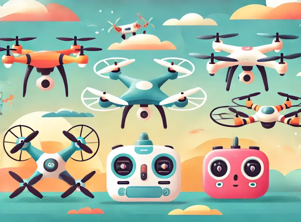 Top 7 Drones for Kids and Beginners: Best Choices in 2024