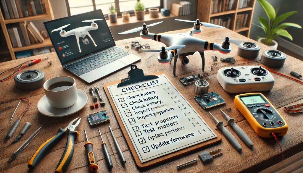 Drone Troubleshooting checklist