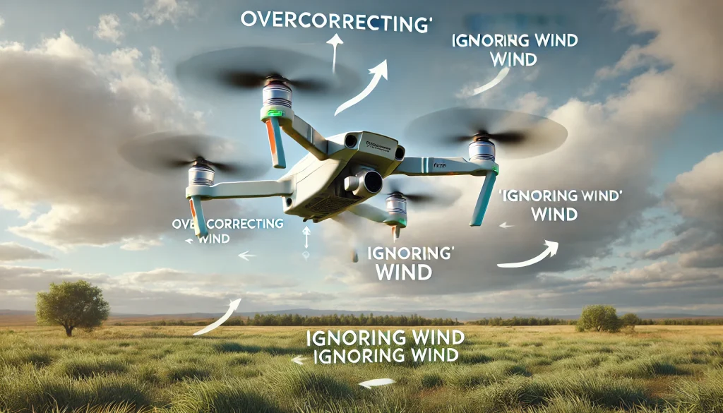 Common mistakes in drone hovering with tips to avoid them.