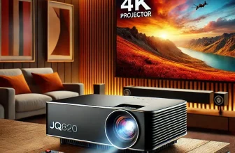 Top 10 Reasons to Choose the HAPPRUN 4K Projector JQ820