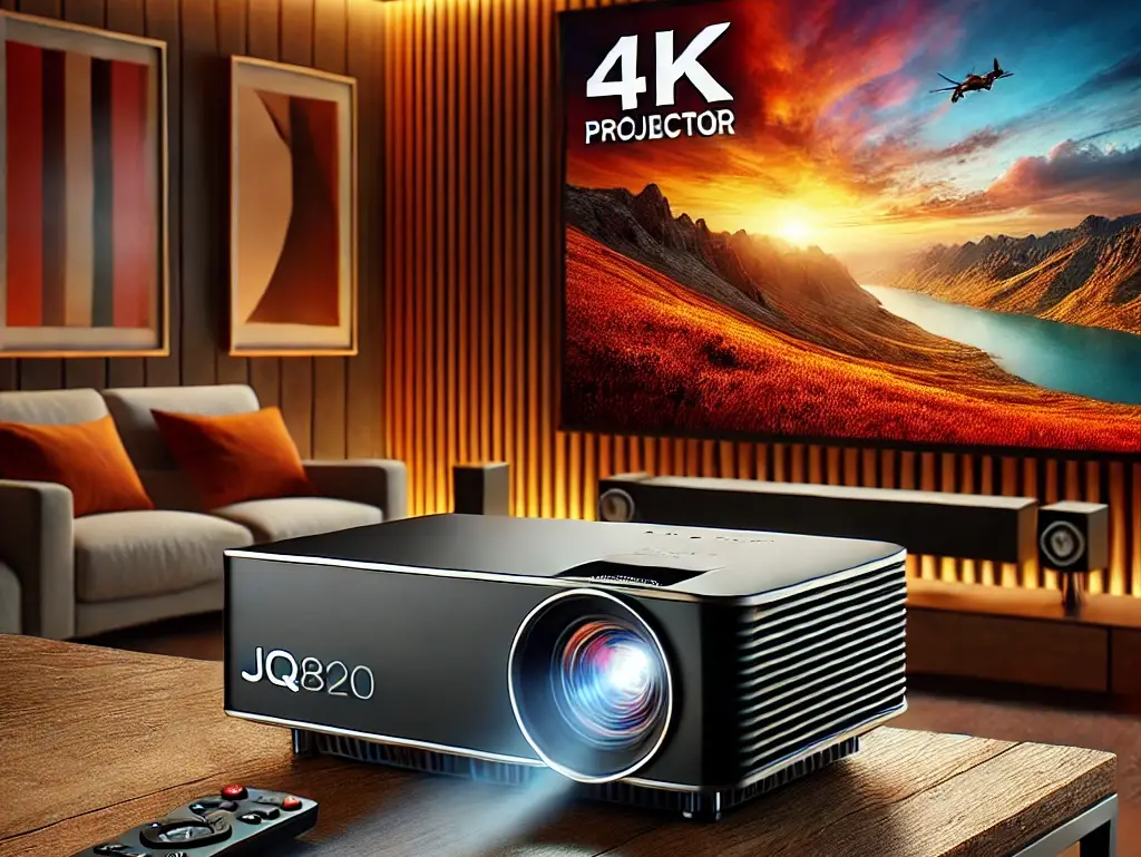 Top 10 Reasons to Choose the HAPPRUN 4K Projector JQ820