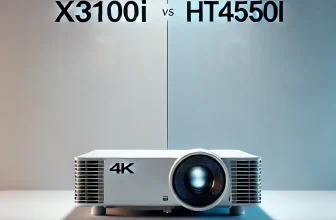 BenQ X3100i vs. BenQ HT4550i: Clear Comparison for 4K Fans