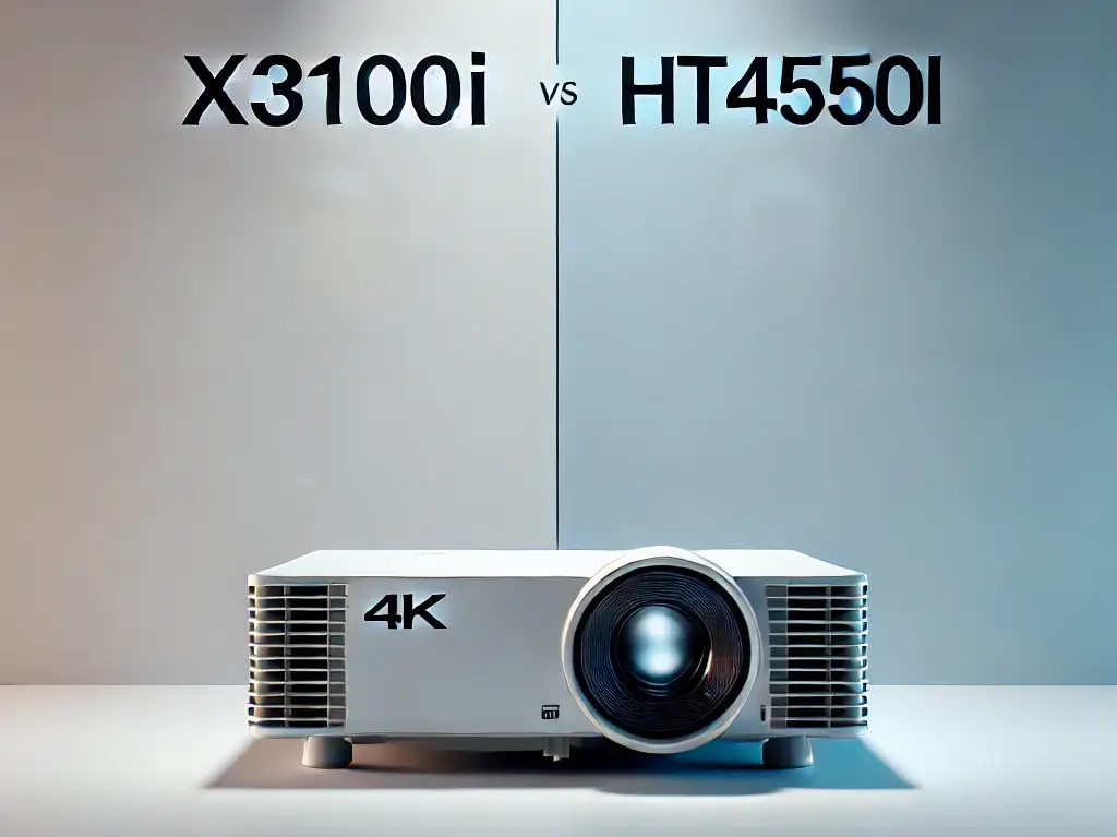 BenQ X3100i vs. BenQ HT4550i: Clear Comparison for 4K Fans