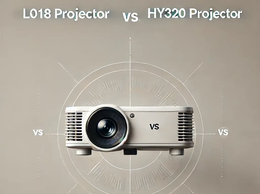 Magcubic L018 vs. HY320: Which Projector Should you Choose?