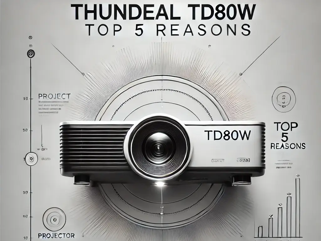 Top 5 Reasons to Choose the ThundeaL TD80W Projector