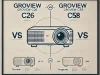 Groview C26 vs. Groview C58: Which Projector is Right for You?