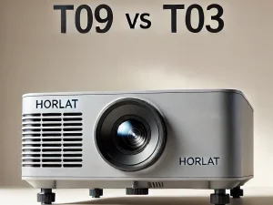 HORLAT T09 vs HORLAT T03: Which Projector is Right for You?