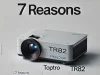 7 Reasons to Choose the TOPTRO TR82 Projector