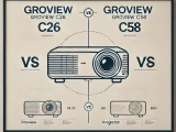 Groview C26 vs. Groview C58: Which Projector is Right for You?